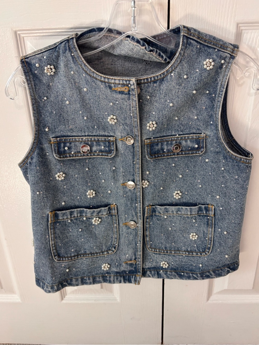 House of Harlow embellished vest xs